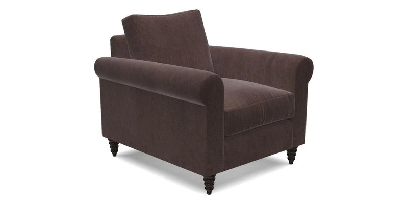 Apuldram Chair in Two Tone Plain Biscuit