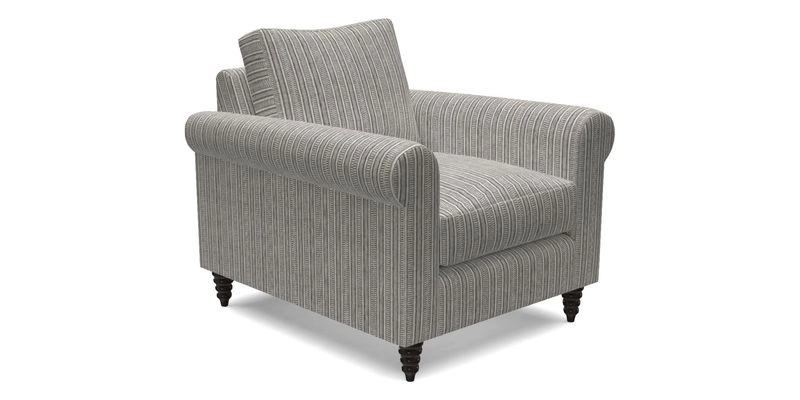 Apuldram Chair in Two Tone Plain Biscuit