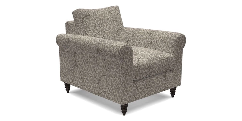 Apuldram Chair in Two Tone Plain Biscuit