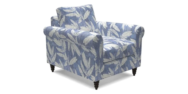 Apuldram Chair in Two Tone Plain Biscuit