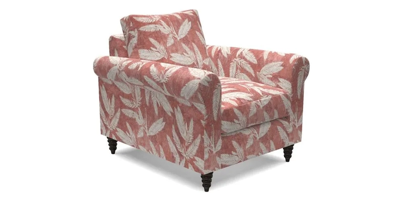 Apuldram Chair in Two Tone Plain Biscuit