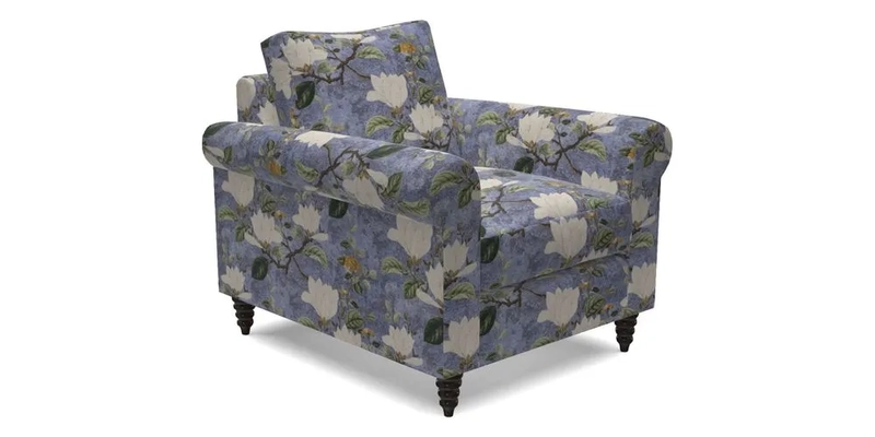 Apuldram Chair in Two Tone Plain Biscuit