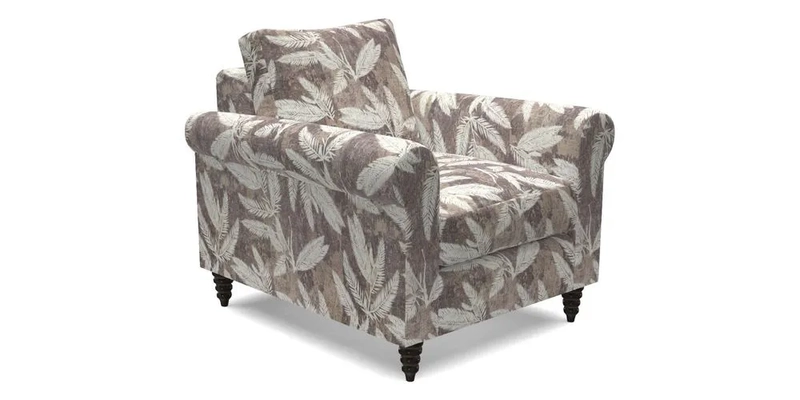 Apuldram Chair in Two Tone Plain Biscuit