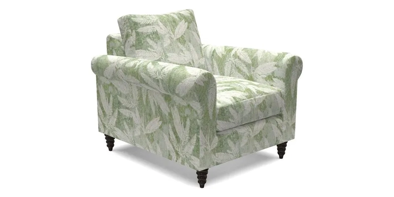 Apuldram Chair in Two Tone Plain Biscuit