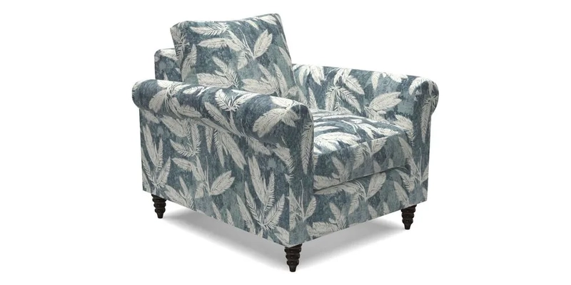 Apuldram Chair in Two Tone Plain Biscuit