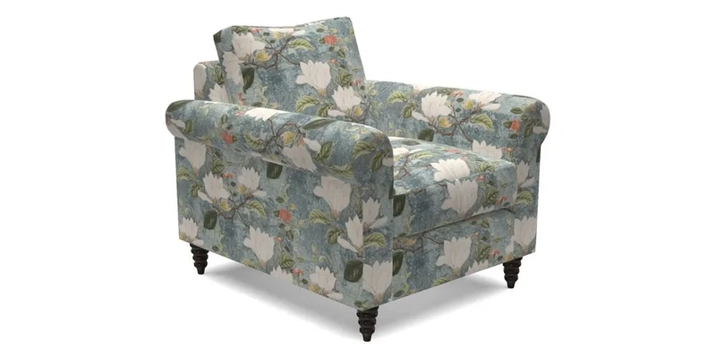 Apuldram Chair in Two Tone Plain Biscuit