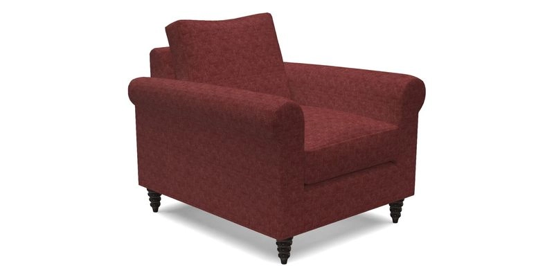 Apuldram Chair in Two Tone Plain Biscuit