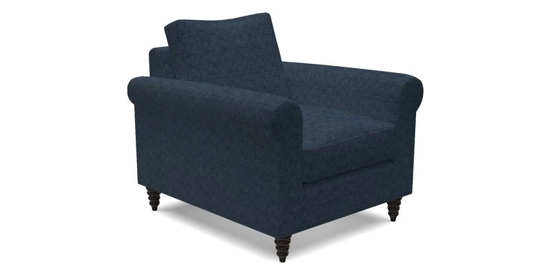 Apuldram Chair in Two Tone Plain Biscuit