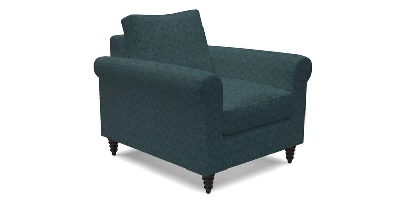 Apuldram Chair in Two Tone Plain Biscuit