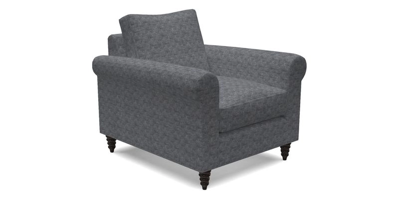 Apuldram Chair in Two Tone Plain Biscuit