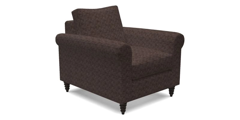 Apuldram Chair in Two Tone Plain Biscuit