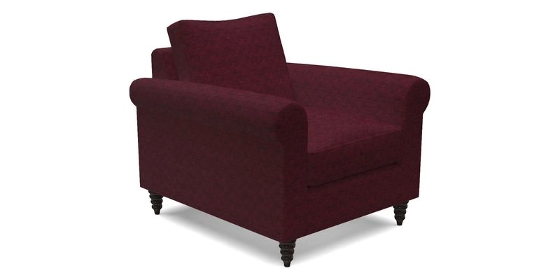 Apuldram Chair in Two Tone Plain Biscuit