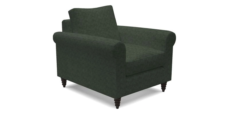 Apuldram Chair in Two Tone Plain Biscuit