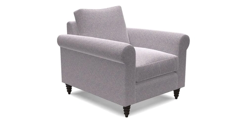 Apuldram Chair in Two Tone Plain Biscuit