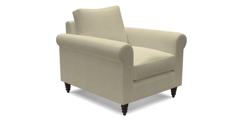 Apuldram Chair in Two Tone Plain Biscuit