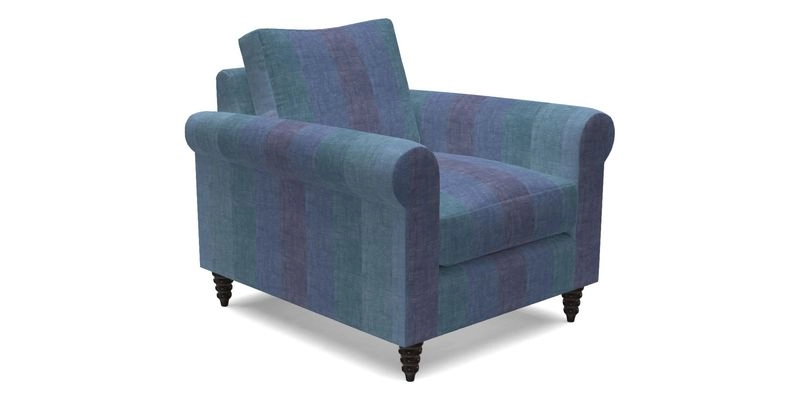 Apuldram Chair in Two Tone Plain Biscuit