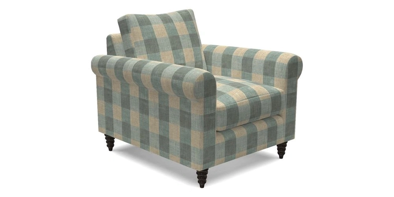 Apuldram Chair in Two Tone Plain Biscuit