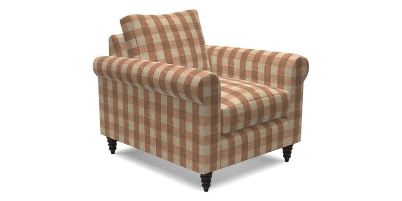 Apuldram Chair in Two Tone Plain Biscuit