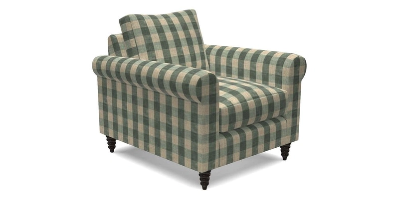 Apuldram Chair in Two Tone Plain Biscuit