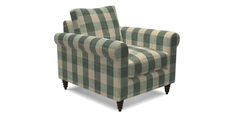 Apuldram Chair in Two Tone Plain Biscuit