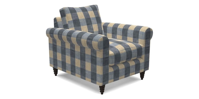 Apuldram Chair in Two Tone Plain Biscuit