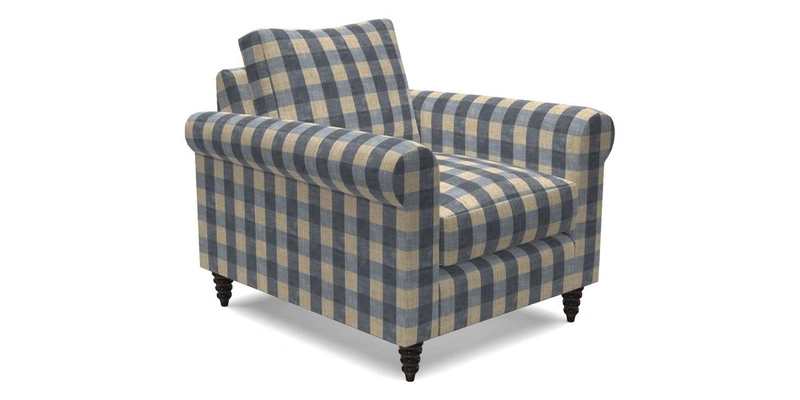 Apuldram Chair in Two Tone Plain Biscuit