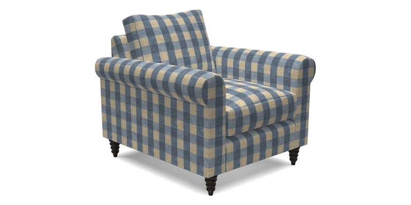 Apuldram Chair in Two Tone Plain Biscuit