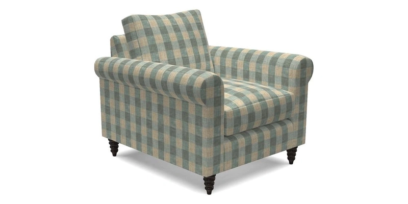 Apuldram Chair in Two Tone Plain Biscuit