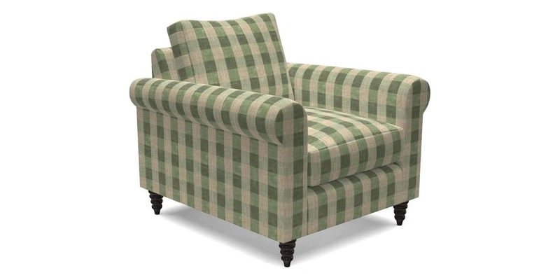 Apuldram Chair in Two Tone Plain Biscuit