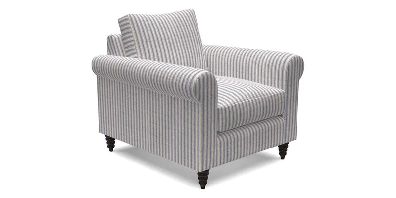 Apuldram Chair in Two Tone Plain Biscuit