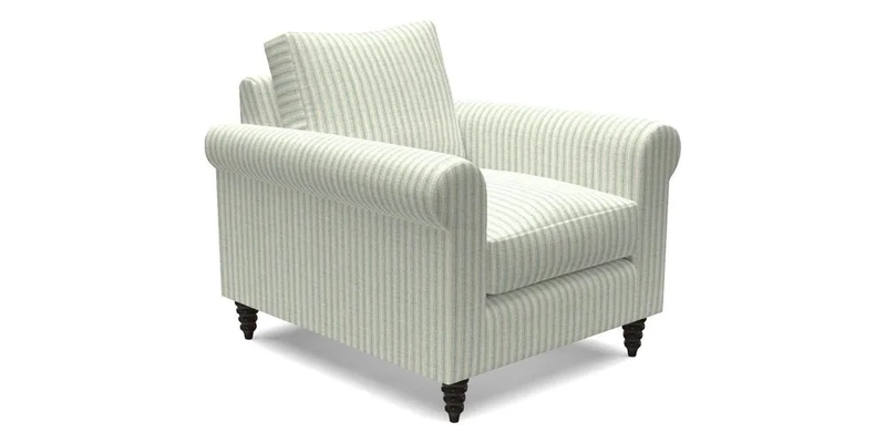 Apuldram Chair in Two Tone Plain Biscuit