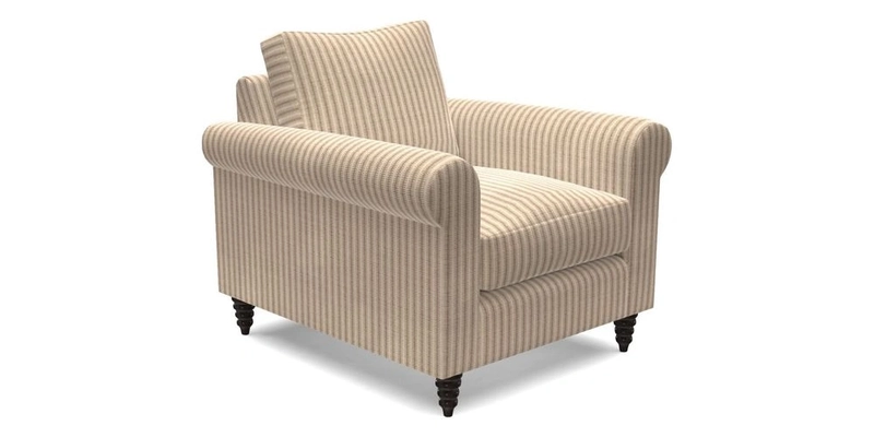 Apuldram Chair in Two Tone Plain Biscuit