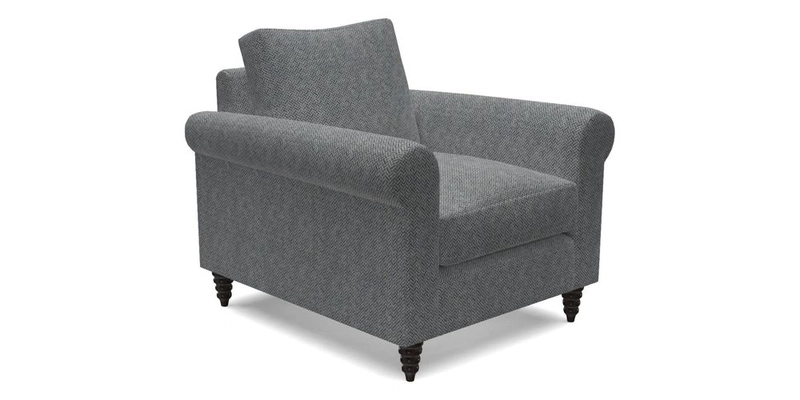 Apuldram Chair in Two Tone Plain Biscuit