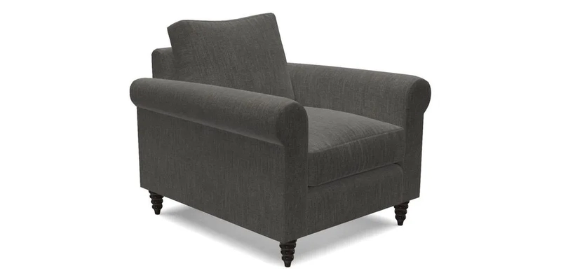 Apuldram Chair in Two Tone Plain Biscuit