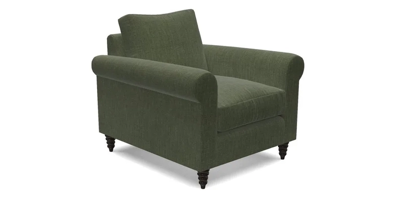 Apuldram Chair in Two Tone Plain Biscuit