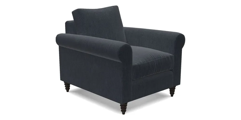 Apuldram Chair in Two Tone Plain Biscuit