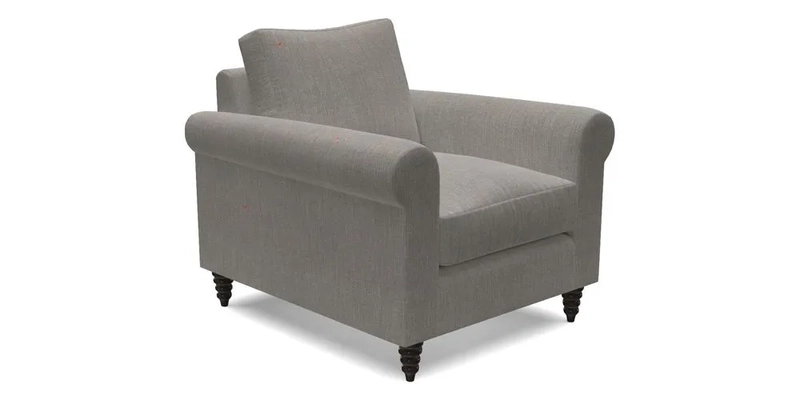 Apuldram Chair in Two Tone Plain Biscuit