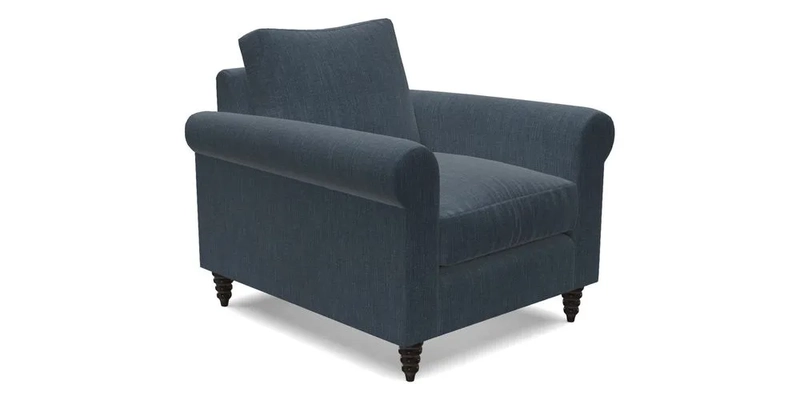 Apuldram Chair in Two Tone Plain Biscuit