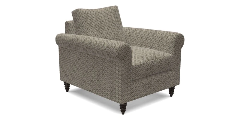 Apuldram Chair in Two Tone Plain Biscuit