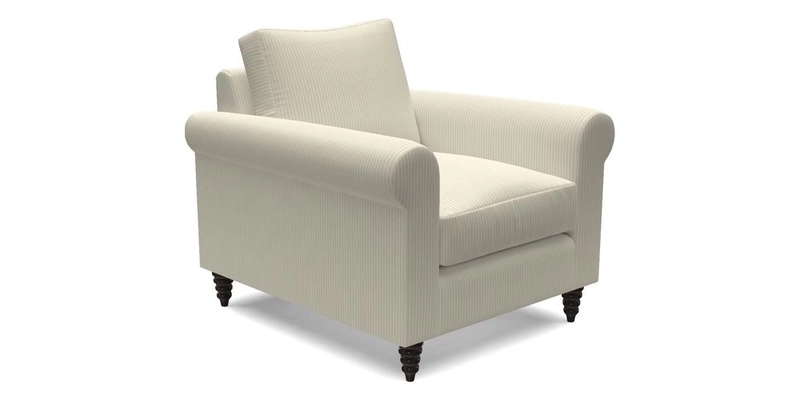 Apuldram Chair in Two Tone Plain Biscuit