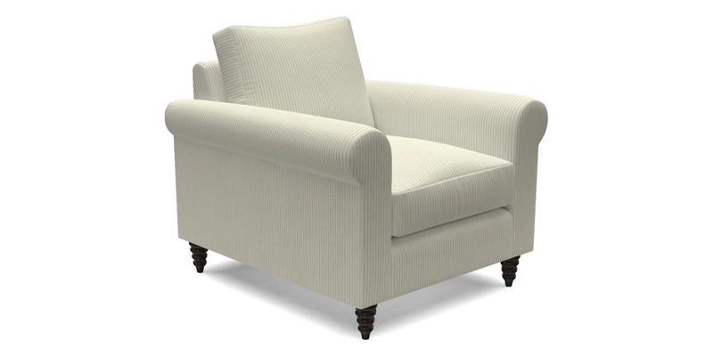 Apuldram Chair in Two Tone Plain Biscuit