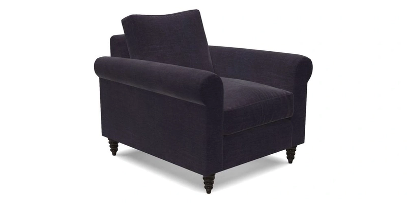 Apuldram Chair in Two Tone Plain Biscuit