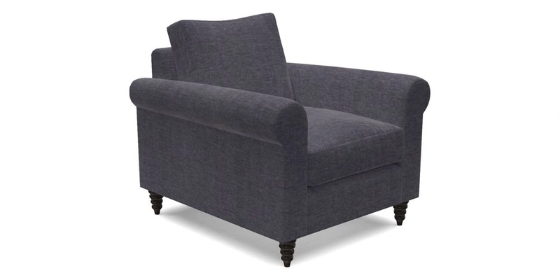 Apuldram Chair in Two Tone Plain Biscuit