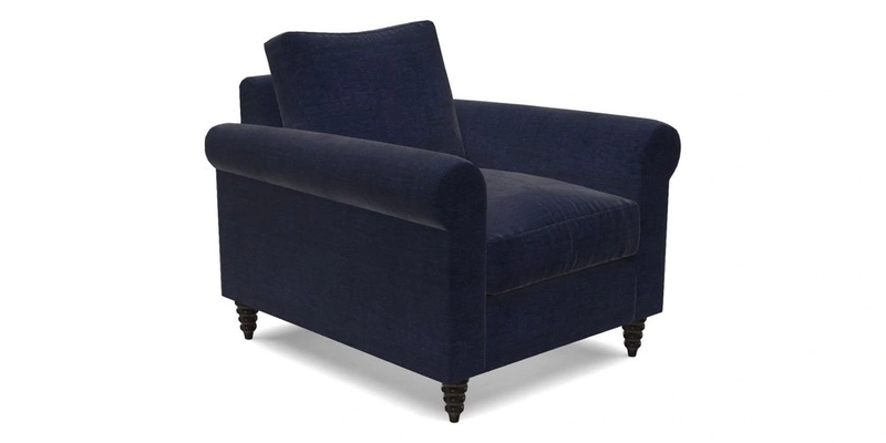 Apuldram Chair in Two Tone Plain Biscuit