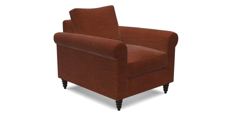 Apuldram Chair in Two Tone Plain Biscuit