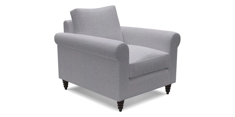 Apuldram Chair in Two Tone Plain Biscuit