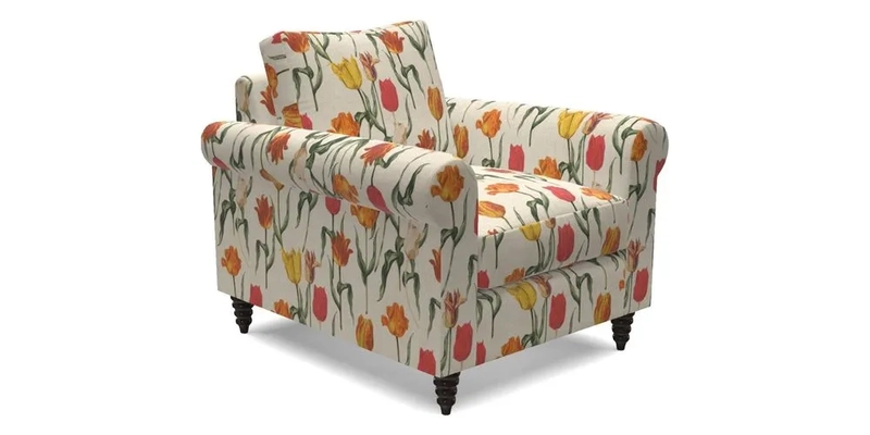 Apuldram Chair in Two Tone Plain Biscuit