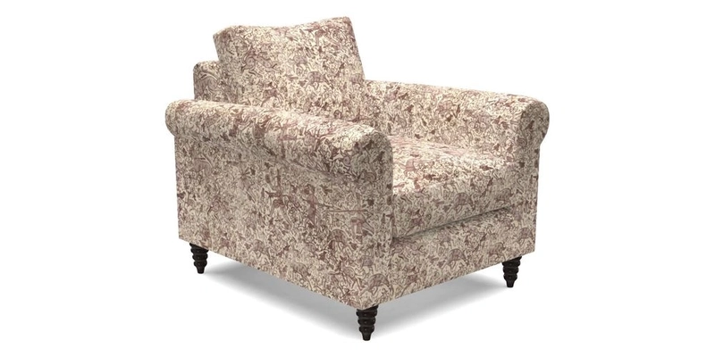 Apuldram Chair in Two Tone Plain Biscuit