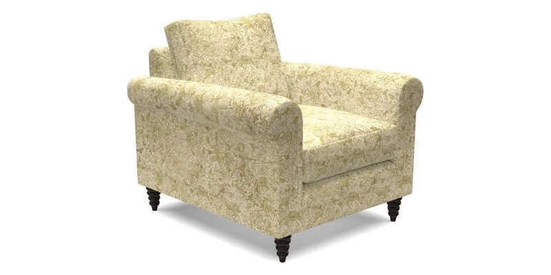 Apuldram Chair in Two Tone Plain Biscuit