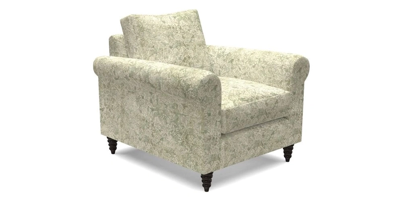 Apuldram Chair in Two Tone Plain Biscuit